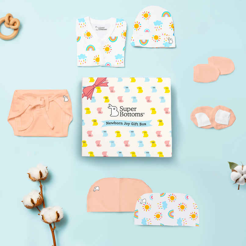 Super Bottoms Newborn Gift Set | 0 to 3 Months
