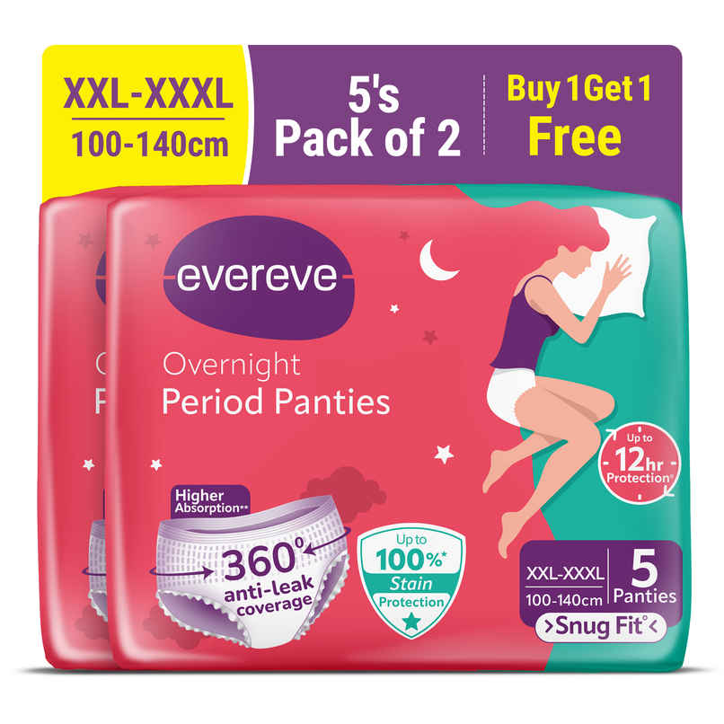 Evereve Period Panties | 2XL-3XL Evereve Period Panties | 2XL-3XL