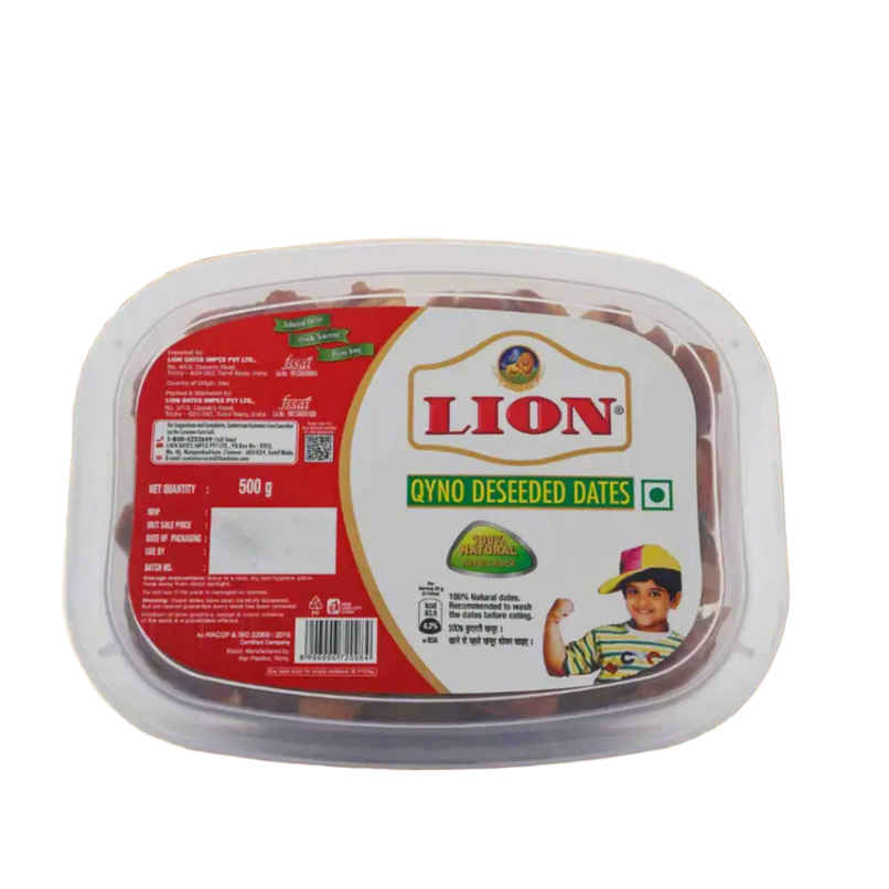 Lion Qyno Deseeded Dates Cup