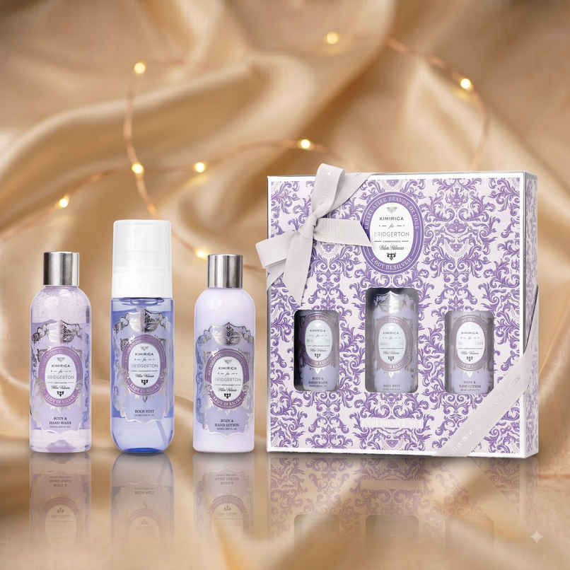 Kimirica Lady In Silver Experience Bath & Body Gift Set Kimirica Lady In Silver Experience Bath & Body Gift Set
