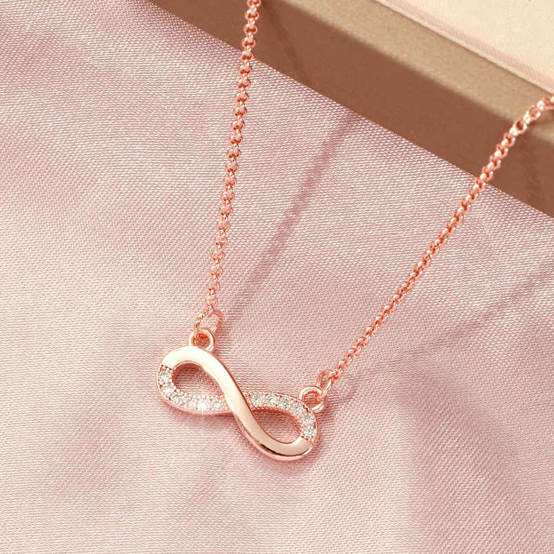 SALTY Infinity Love Necklace and Ear Cuff Jewellery Set SALTY Infinity Love Necklace and Ear Cuff Jewellery Set