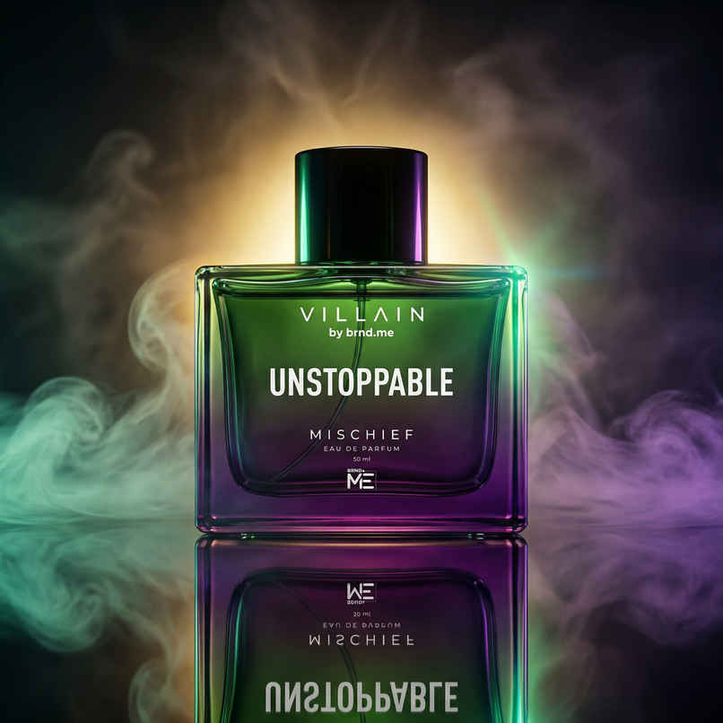 VILLAIN Unstoppable Mischief Perfume for Men | Grapefruit & Leather EDP