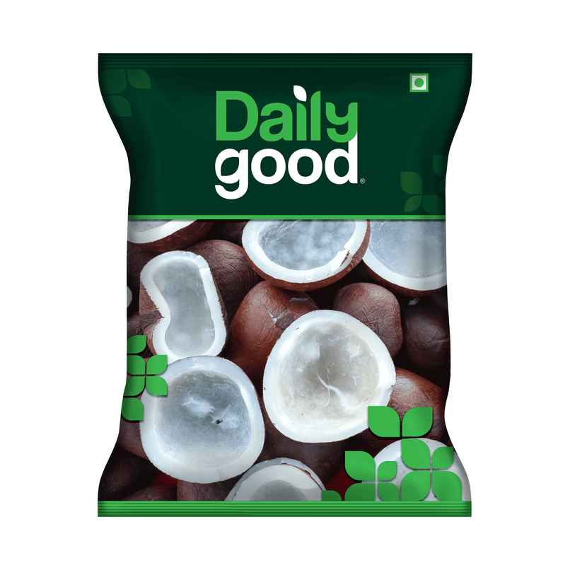 Daily Good Dry Coconut / Khobra / Khopra Half