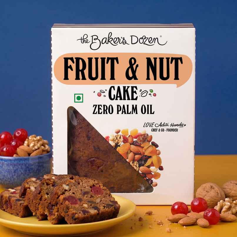 The Baker's Dozen Fruit & Nut Cake | Eggless Cake | Tea Cake | Pound Cake | Plum Cake The Baker's Dozen Fruit & Nut Cake | Eggless Cake | Tea Cake | Pound Cake | Plum Cake