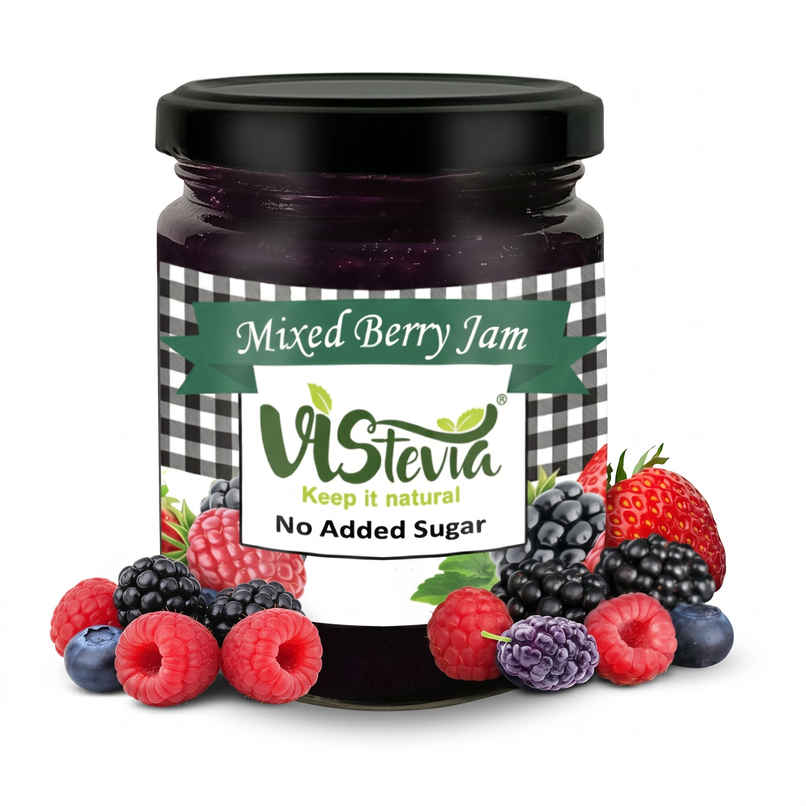 Vistevia Sugar Free Mixed Berry Jam Vistevia Sugar Free Mixed Berry Jam