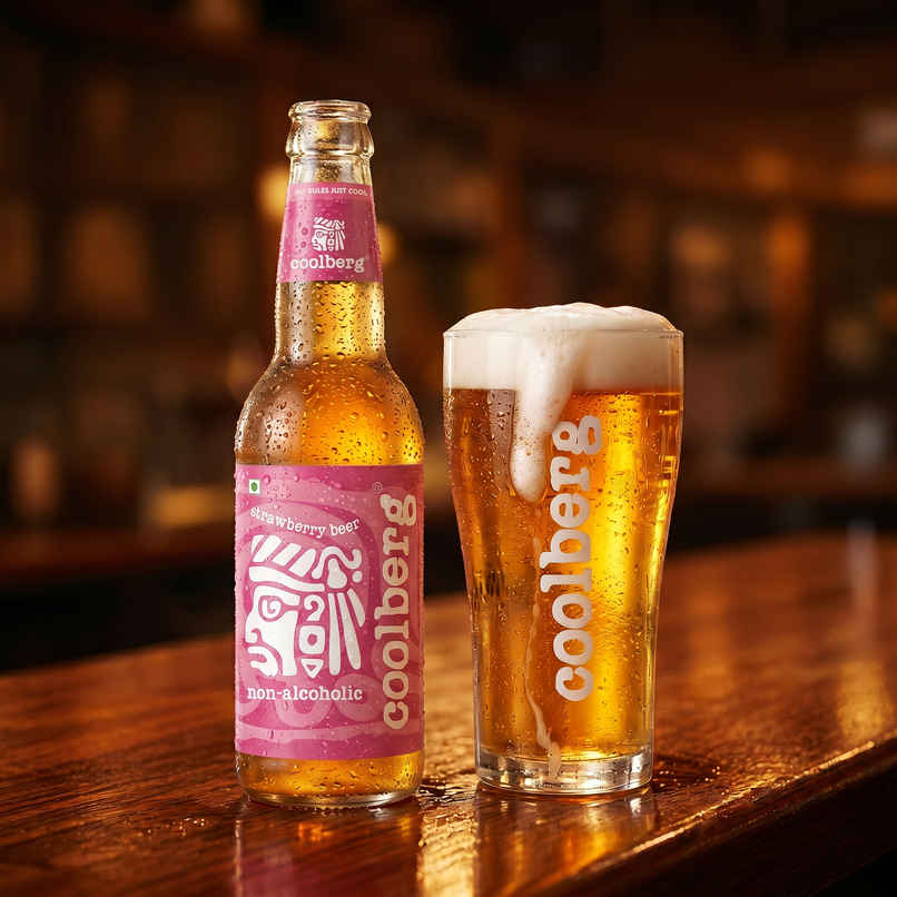 Coolberg Strawberry Non Alcoholic Beer Coolberg Strawberry Non Alcoholic Beer