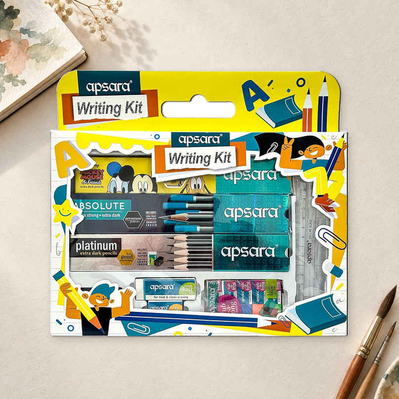 Apsara Writing Kit | Complete Writing Set Apsara Writing Kit | Complete Writing Set