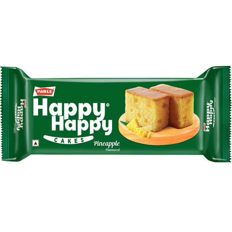 Parle Happy Happy Cake Pineapple