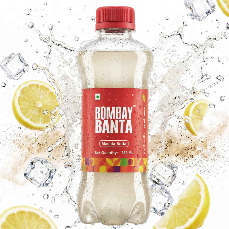 Bombay Banta Masala Soda Soft Drink | Spicy & Fizzy