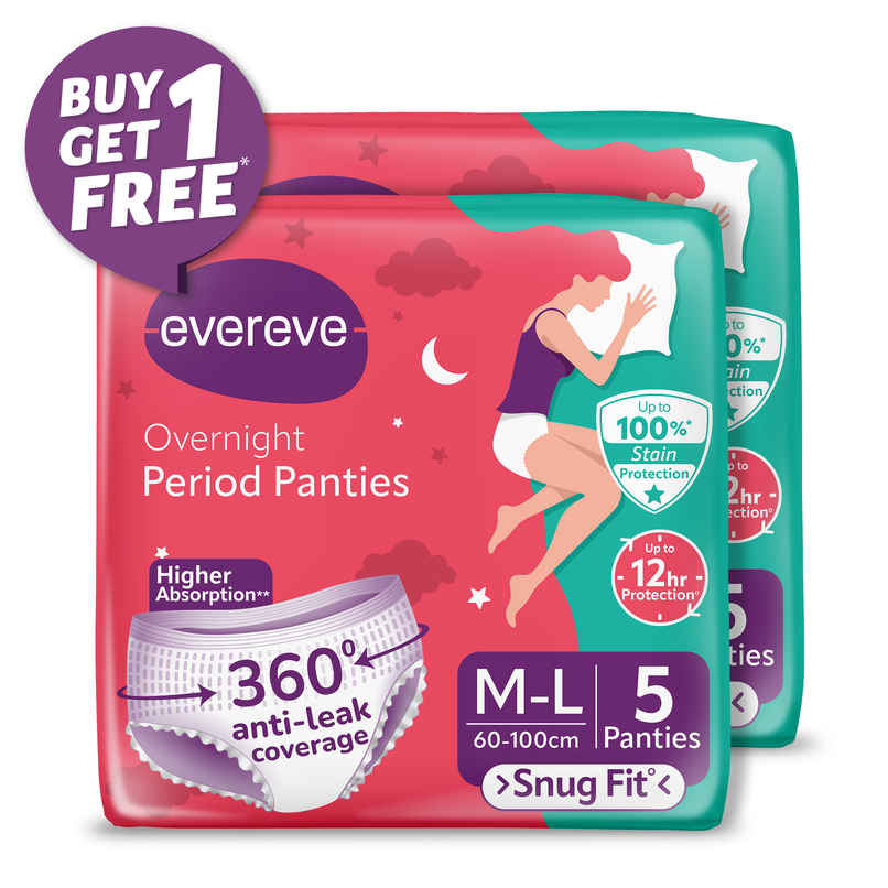 Evereve Overnight Disposable Period Panties | M-L Evereve Overnight Disposable Period Panties | M-L