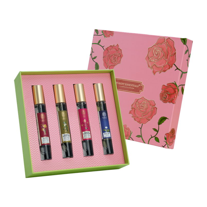 Forest Essentials Luxury Perfume Gift Set Forest Essentials Luxury Perfume Gift Set
