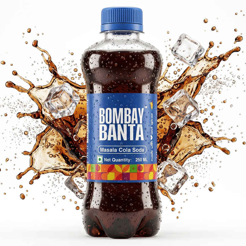 Bombay Banta Masala Cola Soda | Spiced & Refreshing