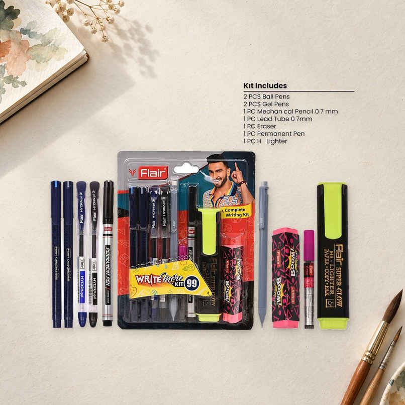 Flair Writmore Kit 99 | Creative Writing Set