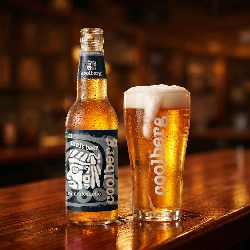 Coolberg Malt Non Alcoholic Beer