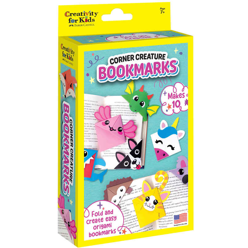 Creativity For Kids Corner Creature Bookmark Creativity For Kids Corner Creature Bookmark