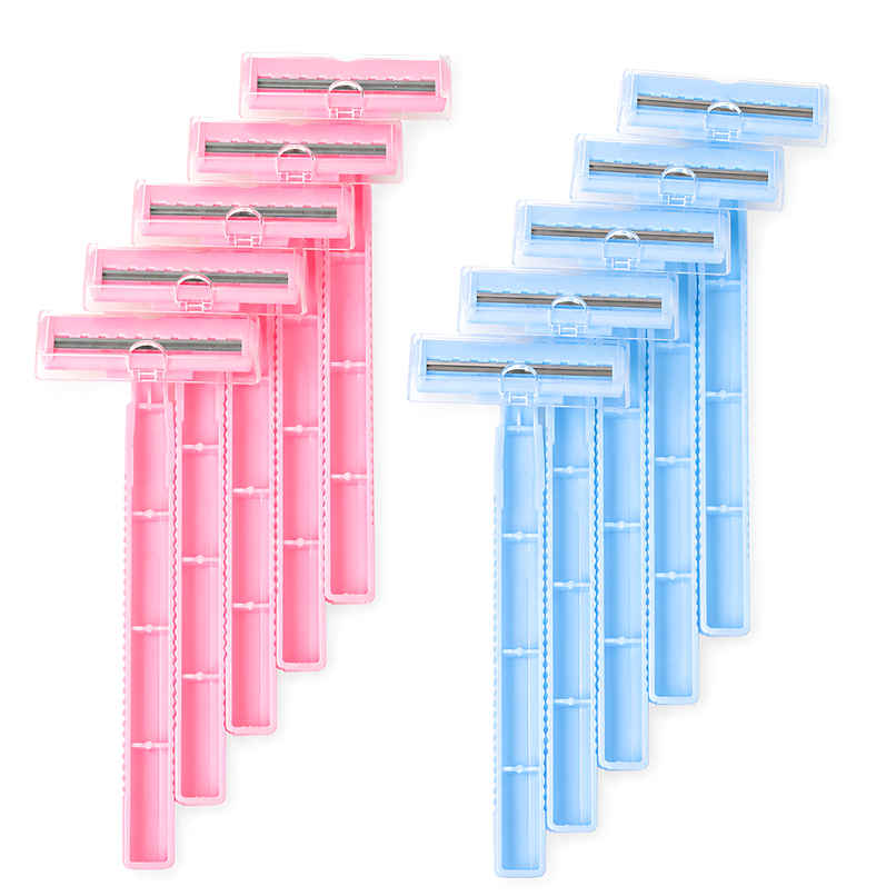 Bronson Professional Disposable Hair Removal Razor for Women | Legs, Arms, Underarms & Bikini