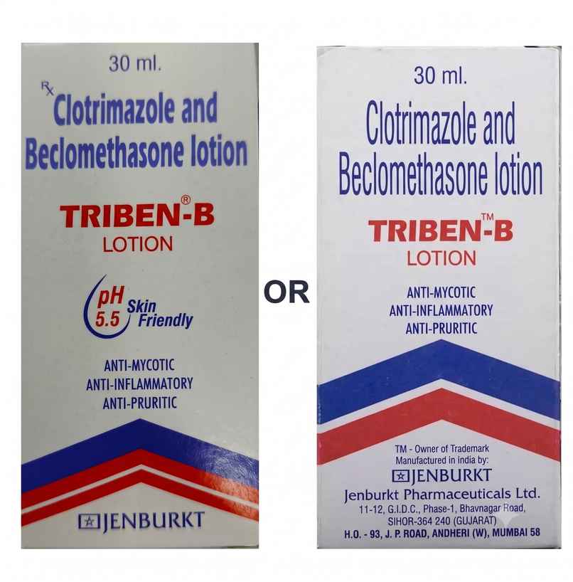 Triben-B Lotion