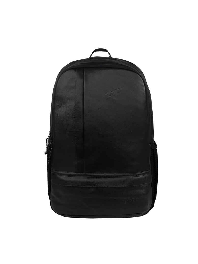 F Gear Unisex Solid Artificial Leather 22 L Laptop Backpack | Black F Gear Unisex Solid Artificial Leather 22 L Laptop Backpack | Black