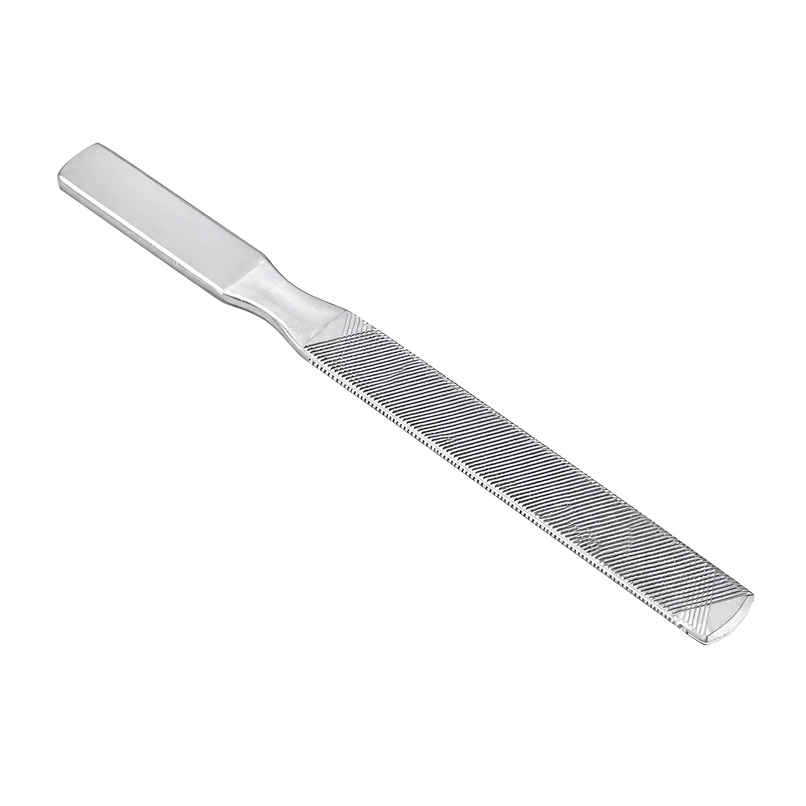 Bronson Professional Nail Filer And Buffer Double Sided Stainless Steel Pedicure Manicure Nail Tool Bronson Professional Nail Filer And Buffer Double Sided Stainless Steel Pedicure Manicure Nail Tool