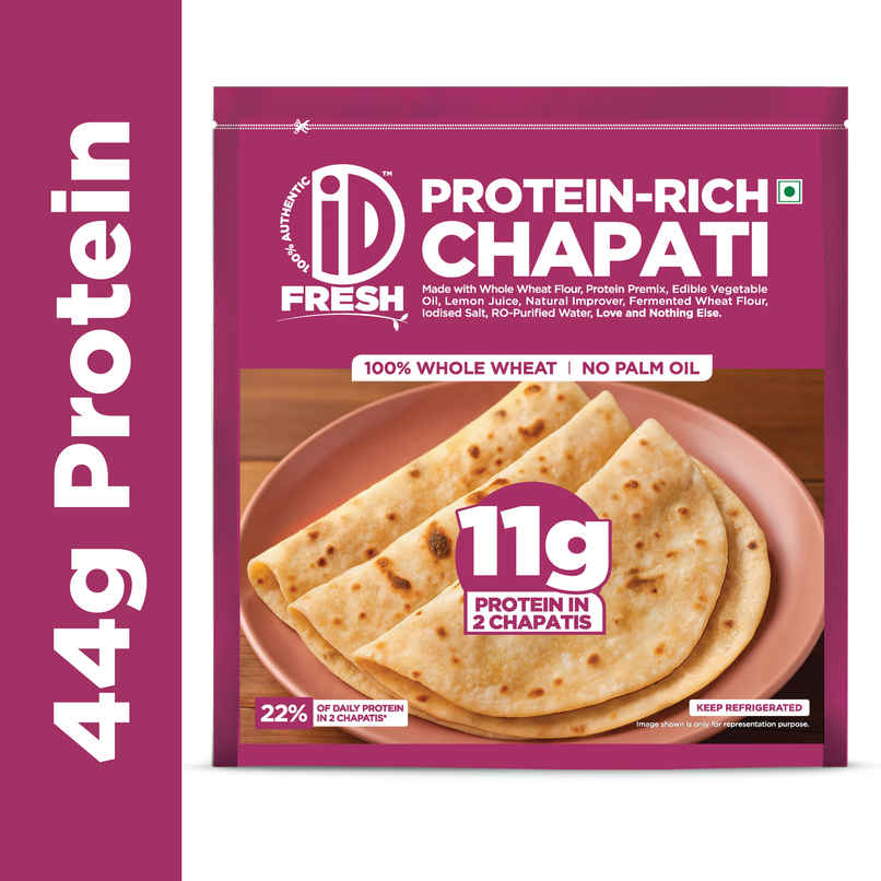 iD Fresh Protein-Rich Chapati 1.0 PIECE