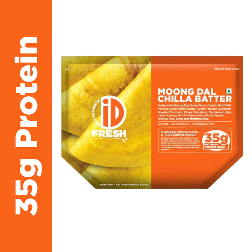 iD Moong Chilla Batter iD Moong Chilla Batter