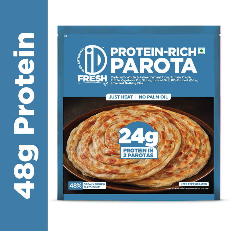 iD Fresh Protein-Rich Parota 1.0 PIECE iD Fresh Protein-Rich Parota 1.0 PIECE