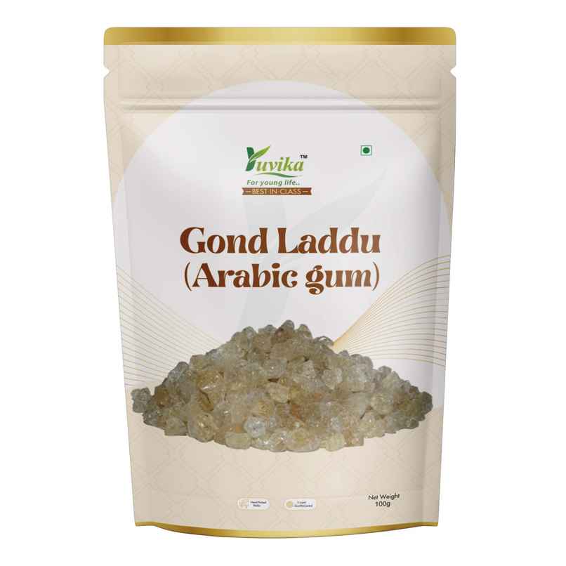Yuvika Gond Laddu Arabic Gum