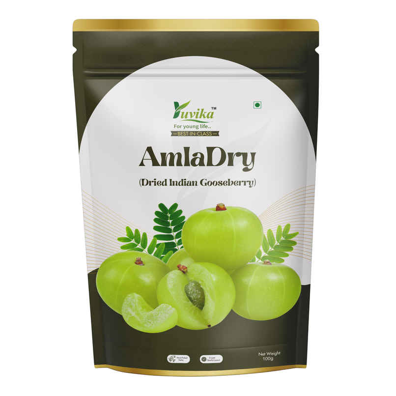 Yuvika Dried Indian Gooseberry