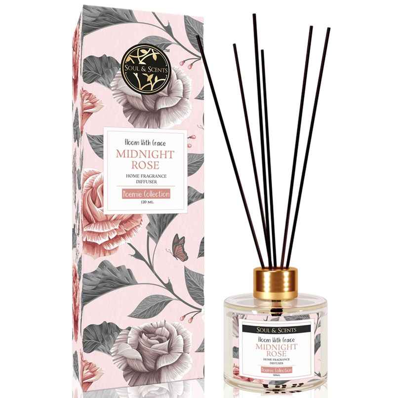 Soul & Scents Midnight Rose Reed Diffuser