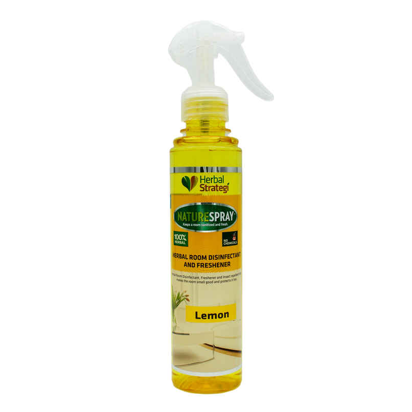 Herbal Strategi Lemon Room Freshener Herbal Strategi Lemon Room Freshener