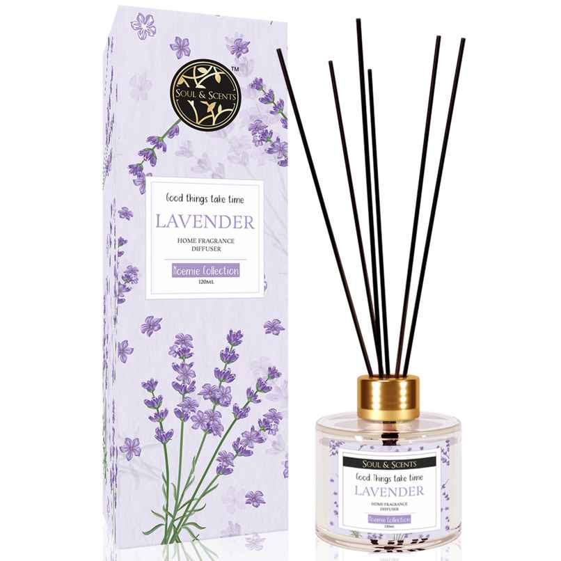 Soul & Scents Lavender Reed Diffuser Soul & Scents Lavender Reed Diffuser