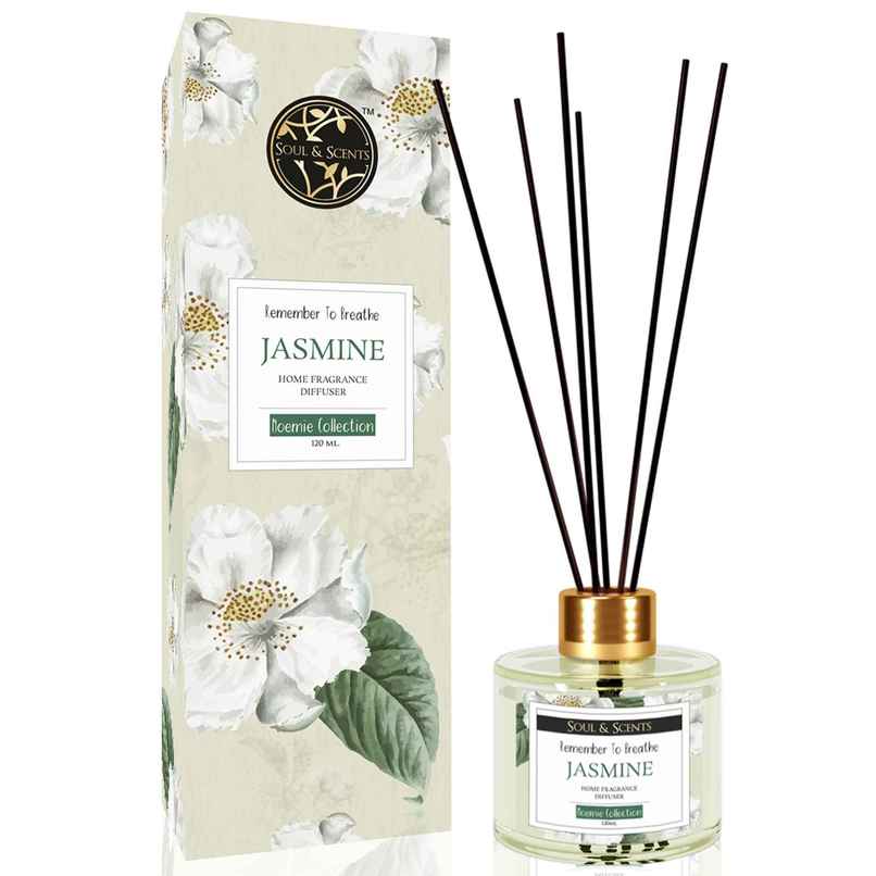 Soul & Scents Jasmine Reed Diffuser