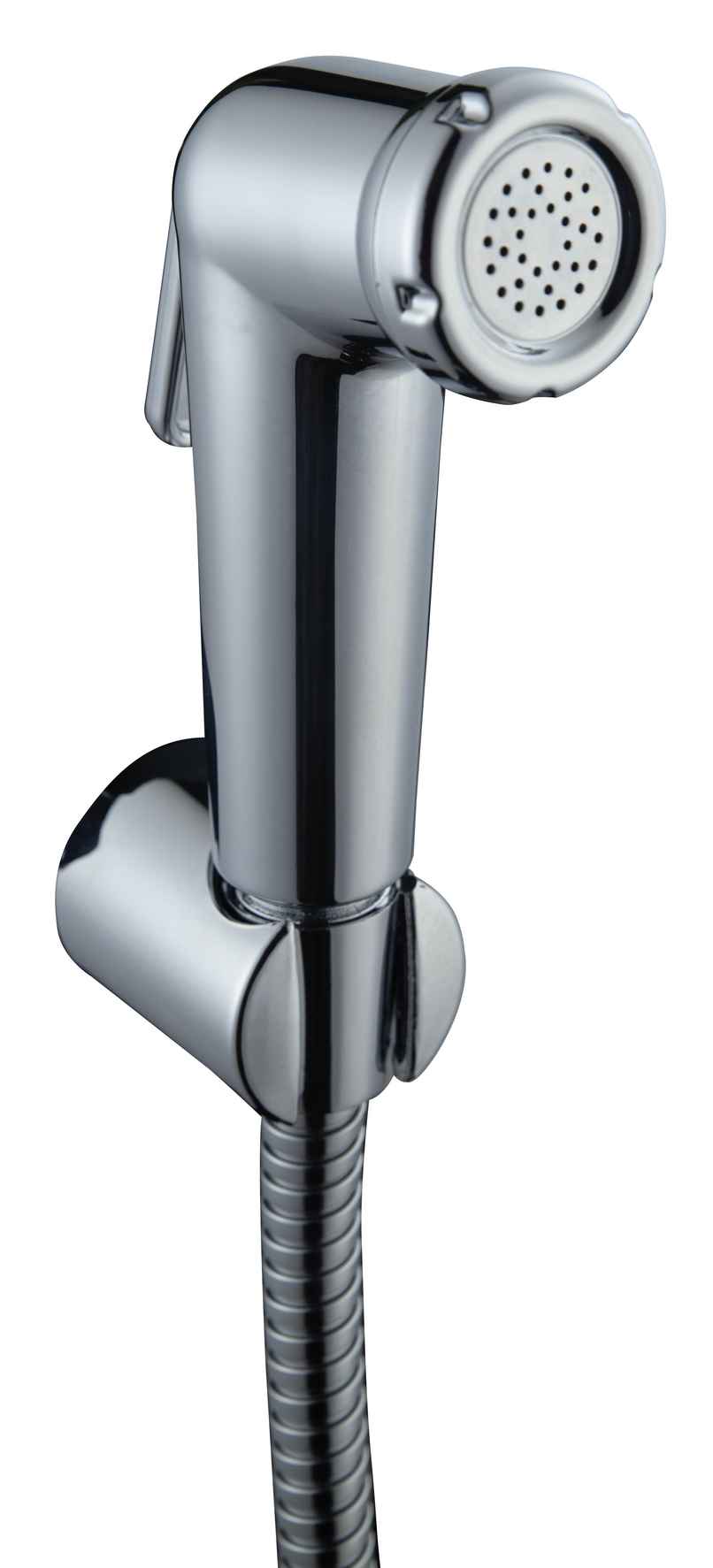 Hindware Fluid Health Faucet | 1.2 meter | Stainless Steel Hose Hindware Fluid Health Faucet | 1.2 meter | Stainless Steel Hose