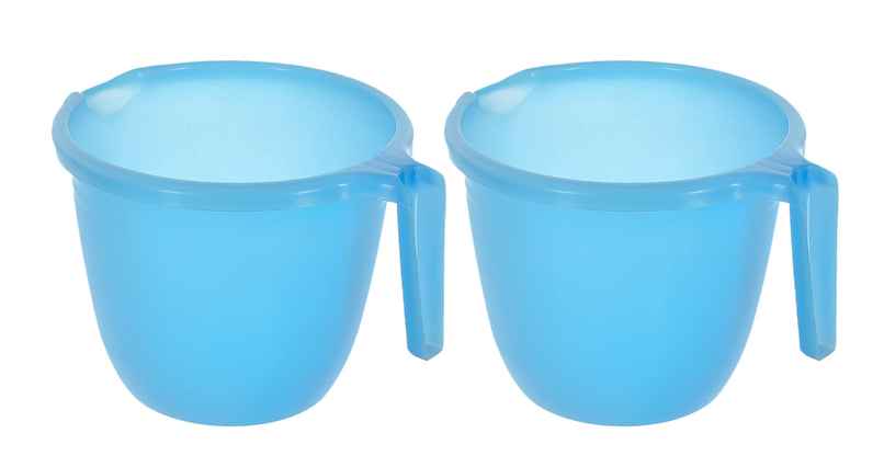 Multiuses Lightweight | Unbreakable Plastic Bathroom Mug (Sky Blue) Multiuses Lightweight | Unbreakable Plastic Bathroom Mug (Sky Blue)