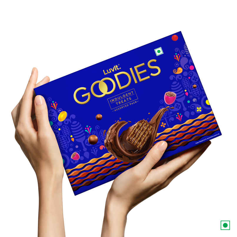 Luvit Goodies Assorted Chocolate Pack | Fun Mix for Gifting & Snacking