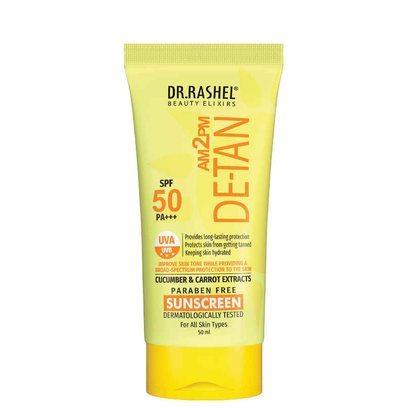 Dr. Rashel Detan Sunscreen SPF 50 PA+++ With Cucumber Carrot Extract Dr. Rashel Detan Sunscreen SPF 50 PA+++ With Cucumber Carrot Extract