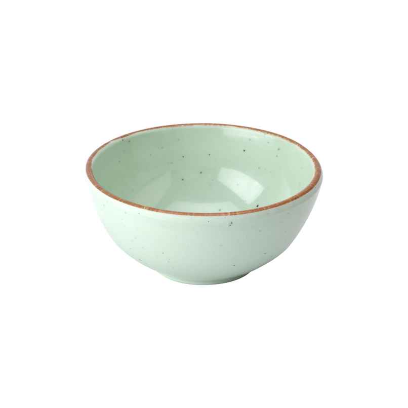 BAY6 Minto Series Round Melamine Veg/Curry Bowl -4.5"-GREEN SPEAKLESpeckle -Set of 2 BAY6 Minto Series Round Melamine Veg/Curry Bowl -4.5"-GREEN SPEAKLESpeckle -Set of 2