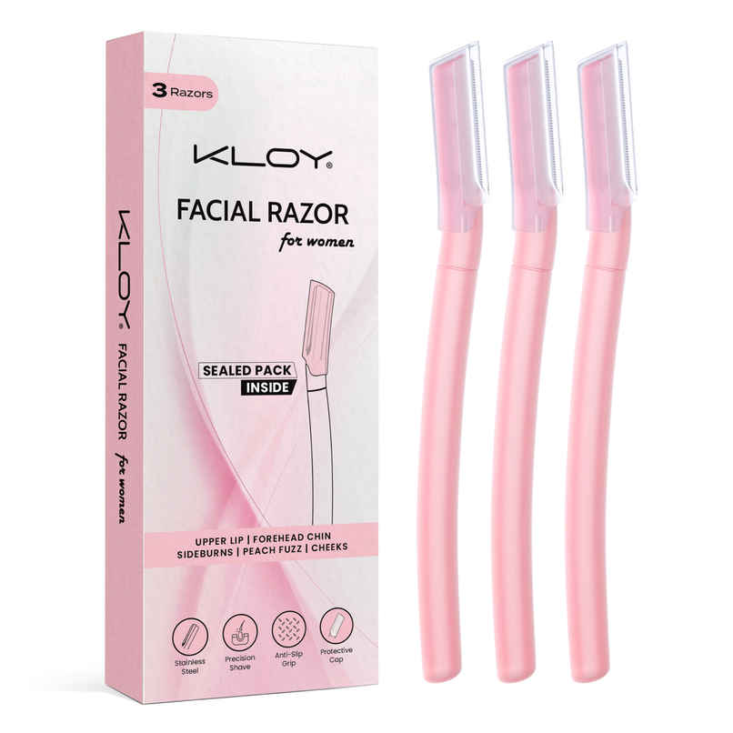 KLOY Facial Razor For Women
