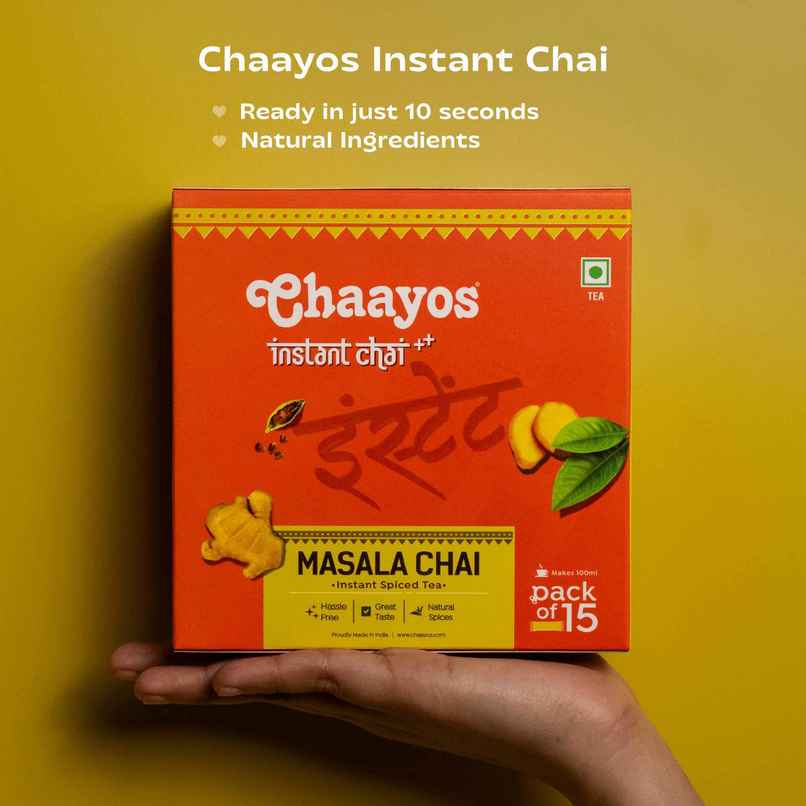 Chaayos Instant Masala Tea Premix