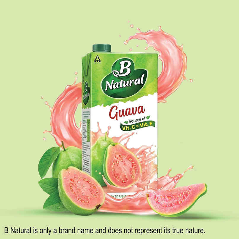 B Natural Guava Juice, Vitamin C & E B Natural Guava Juice, Vitamin C & E