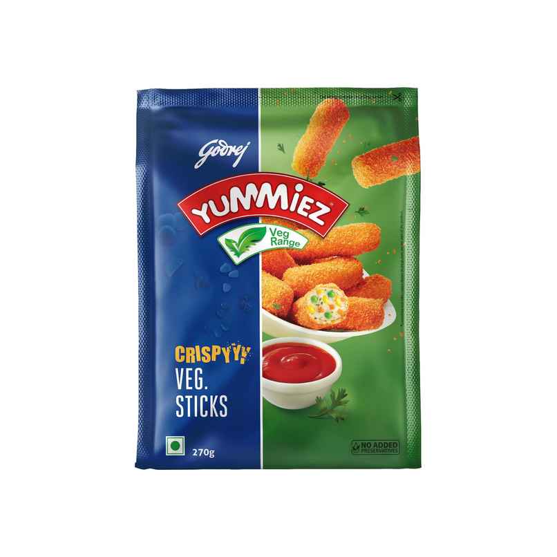 Godrej Yummiez Crispy Veg Sticks