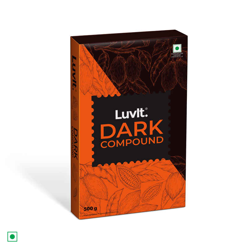 Luvit Dark Compound Chocolate Bar