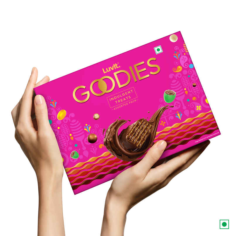 Luvit Goodies Assorted Chocolate Gift Pack | Fun Mix for Gifting & Snacking