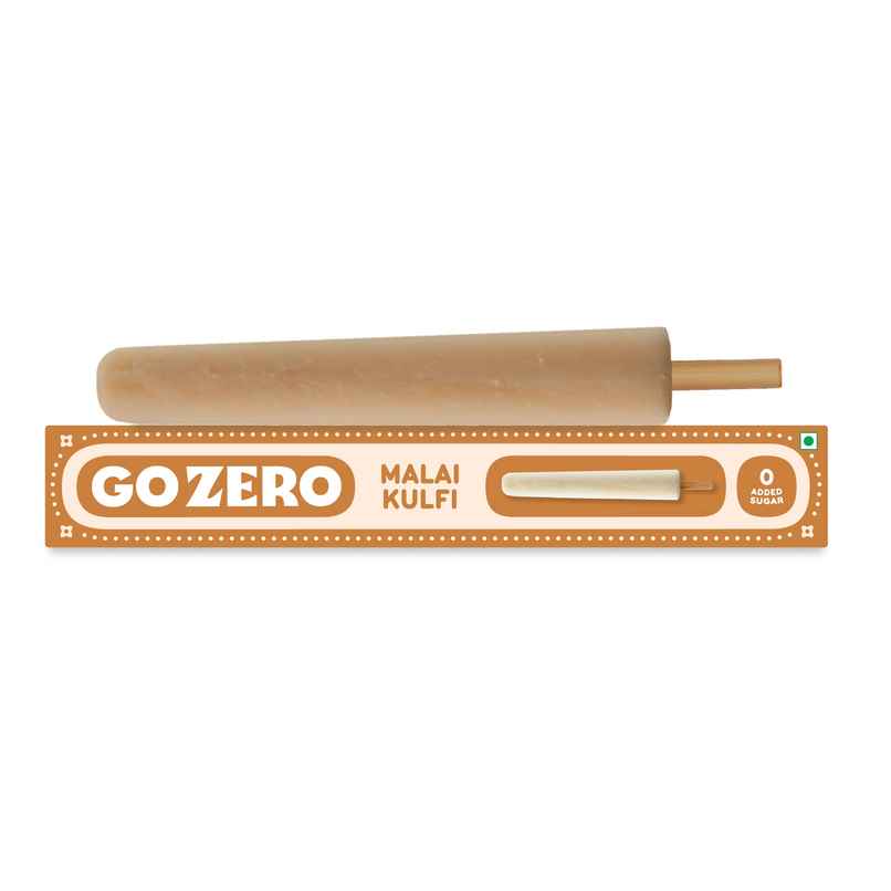 Go Zero Malai Kulfi Guilt Free Ice Cream Stick