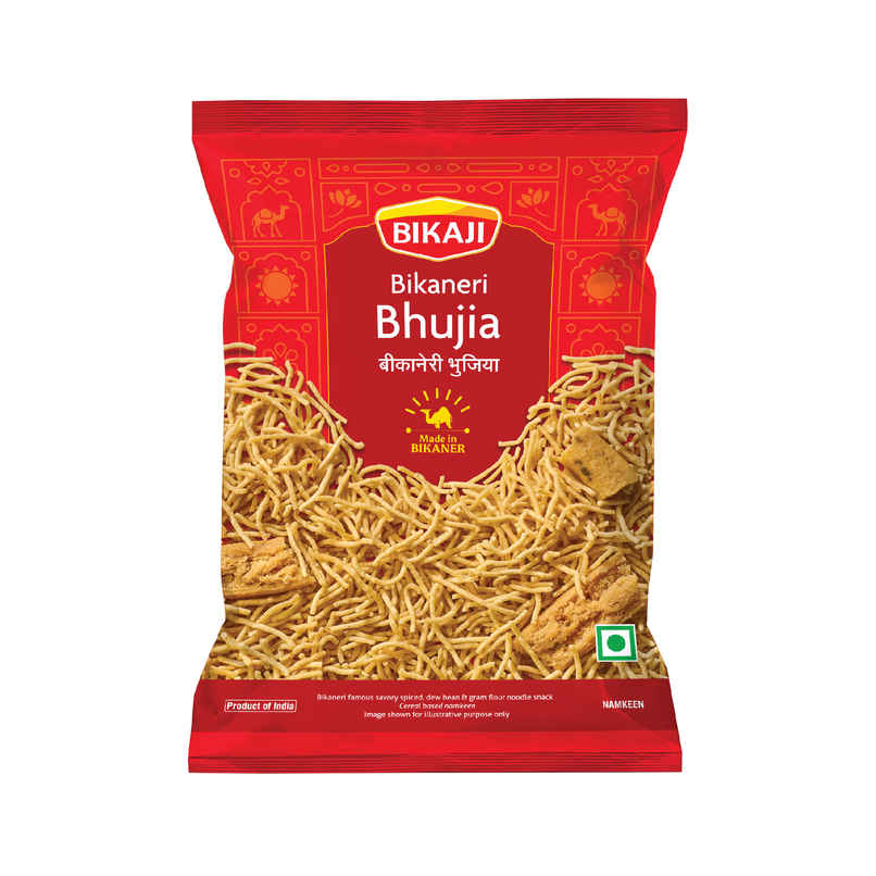 Bikaji Bikaneri Bhujia | Crunchy Savory Snack