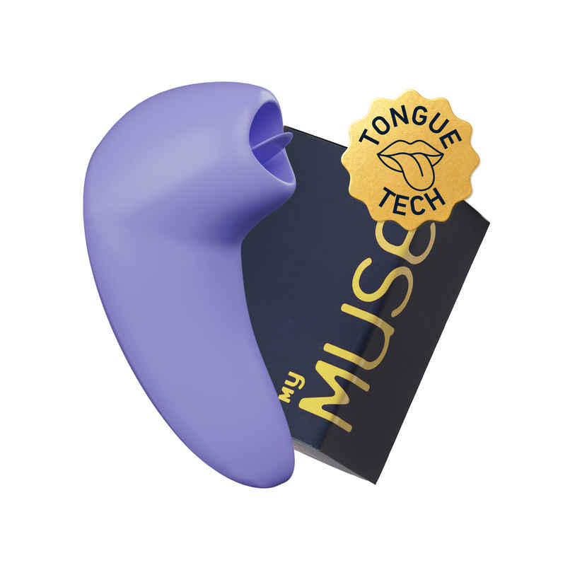 MyMuse Flick Tongue Massager | Gentle, Unique Feel MyMuse Flick Tongue Massager | Gentle, Unique Feel