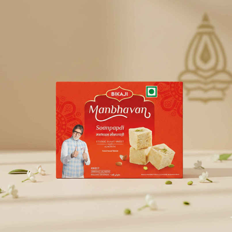 Bikaji Manbhawan Soan Papdi | Authentic Indian Sweet