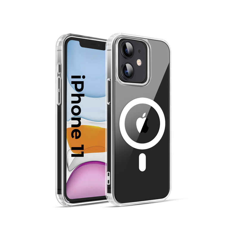 Artistque Case for Iphone 11 Back Cover - Transparent Clear Magsafe Artistque Case for Iphone 11 Back Cover - Transparent Clear Magsafe