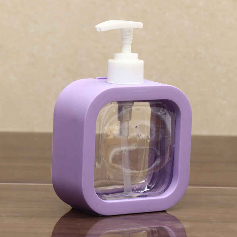 Perpetual Handwash Soap Dispenser Bottle for Wash Basin | Sky Blue