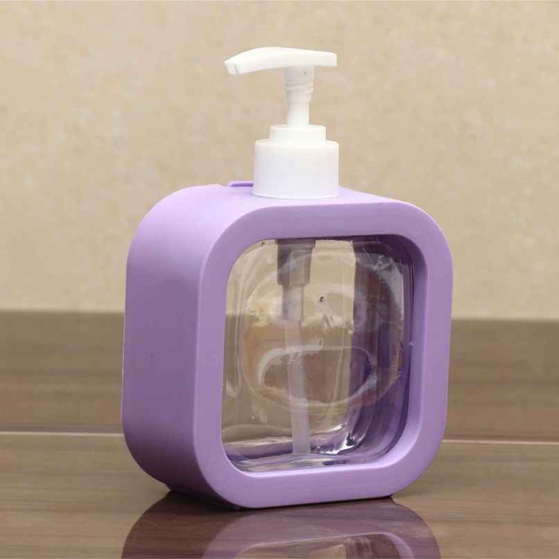 Perpetual Handwash Soap Dispenser Bottle for Wash Basin | Sky Blue Perpetual Handwash Soap Dispenser Bottle for Wash Basin | Sky Blue